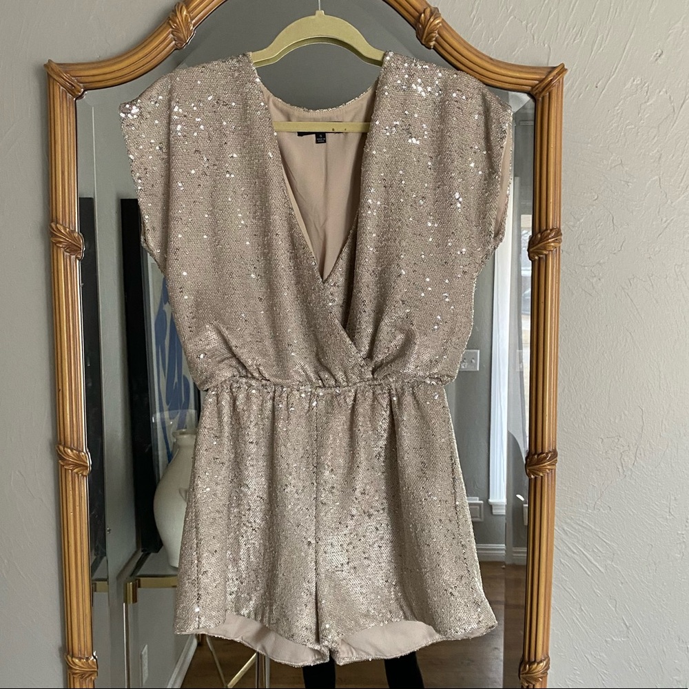 Sequin Romper - image 2